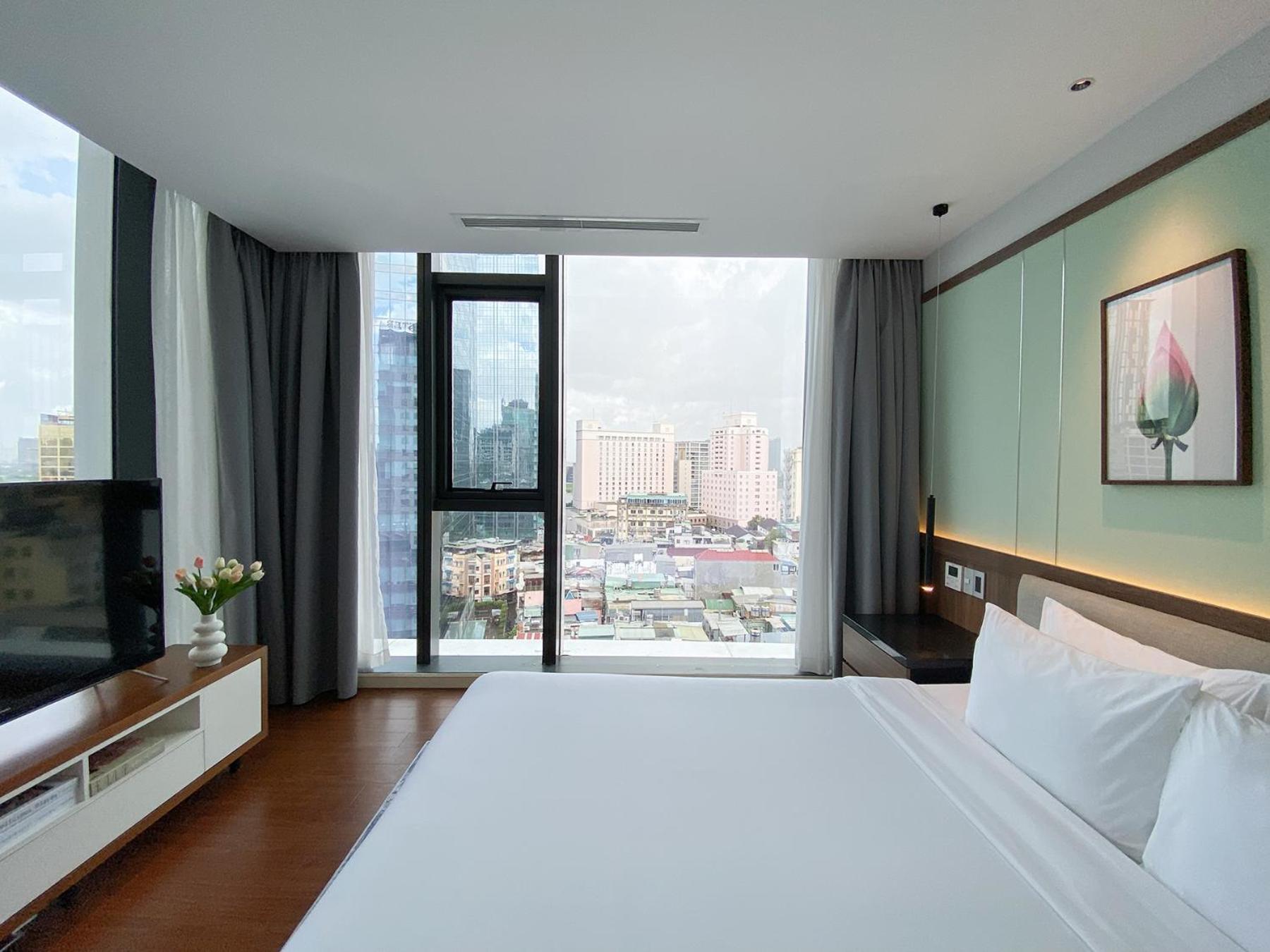 Signature By M Village Le Thanh Ton Ho Chi Minh City Bagian luar foto